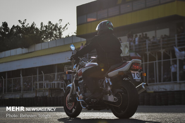 Moto Racing Championships in Tehran