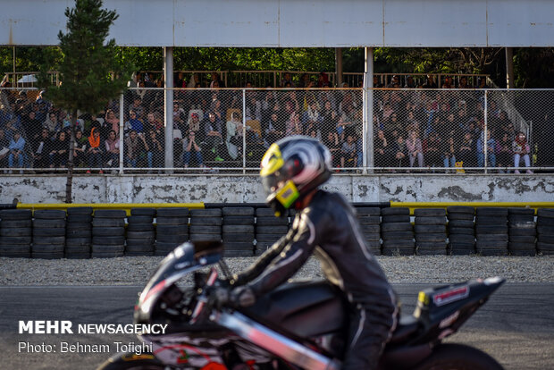 Moto Racing Championships in Tehran