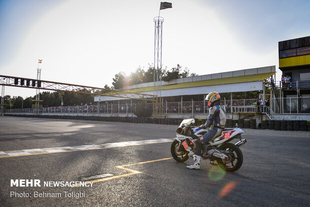 Moto Racing Championships in Tehran