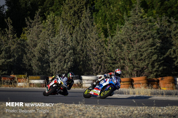 Moto Racing Championships in Tehran