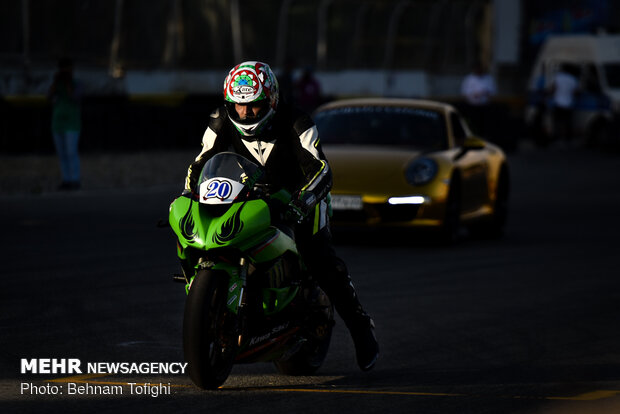 Moto Racing Championships in Tehran