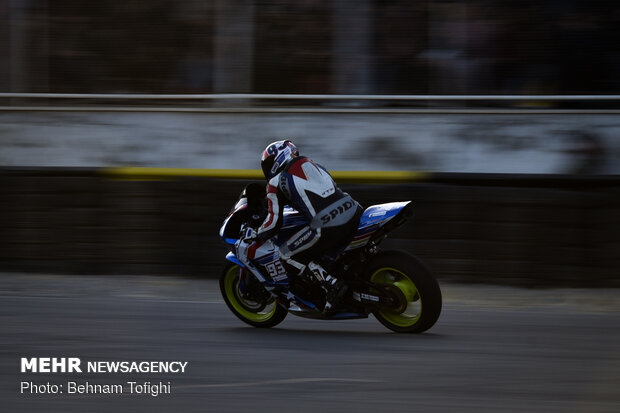 Moto Racing Championships in Tehran