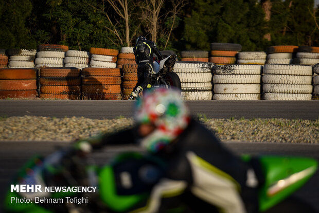 Moto Racing Championships in Tehran