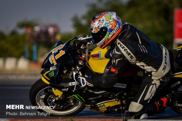 Moto Racing Championships in Tehran