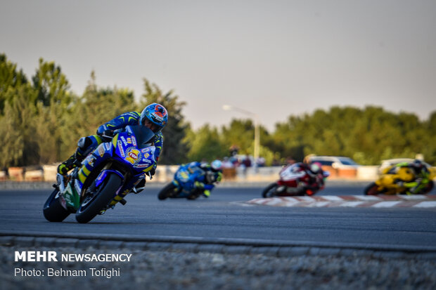 Moto Racing Championships in Tehran