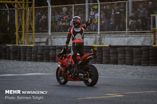 Moto Racing Championships in Tehran