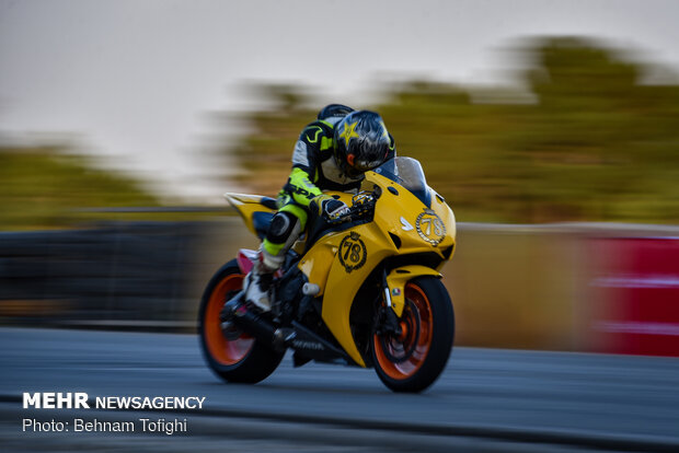 Moto Racing Championships in Tehran