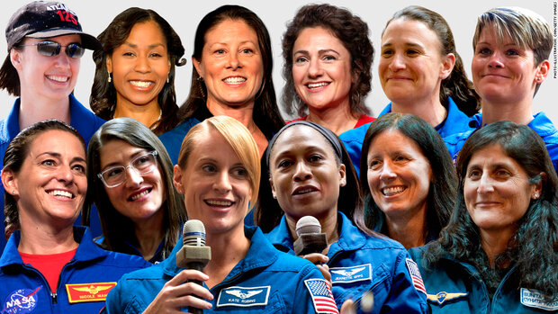 ۱۲ فضانورد زن کاندیدای سفر به ماه معرفی شدند