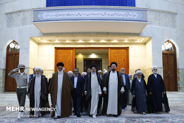 Judiciary officials renew allegiance with Imam Khomeini (RA) ideals on Judiciary…