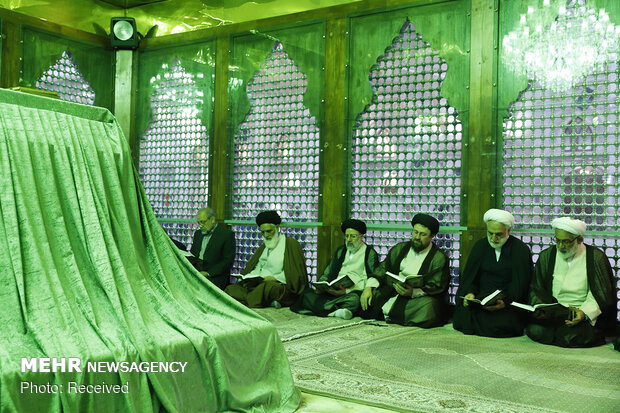 Judiciary officials renew allegiance with Imam Khomeini (RA) ideals on Judiciary…