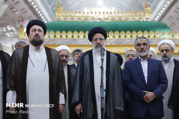 Judiciary officials renew allegiance with Imam Khomeini (RA) ideals on Judiciary…