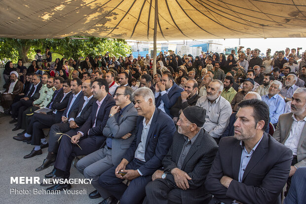 جشن باستانی تیرگان در ذلف آباد فراهان