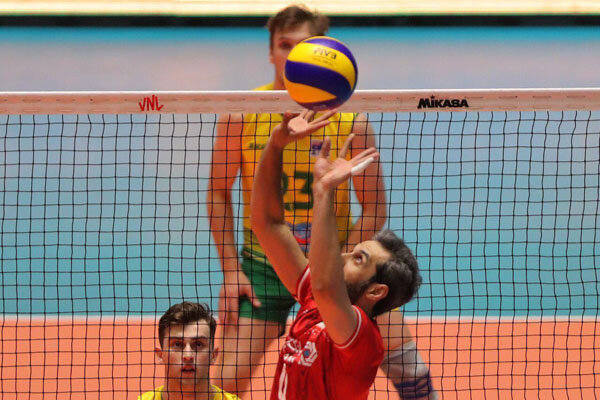 Iran vs Australia: VNL week 4