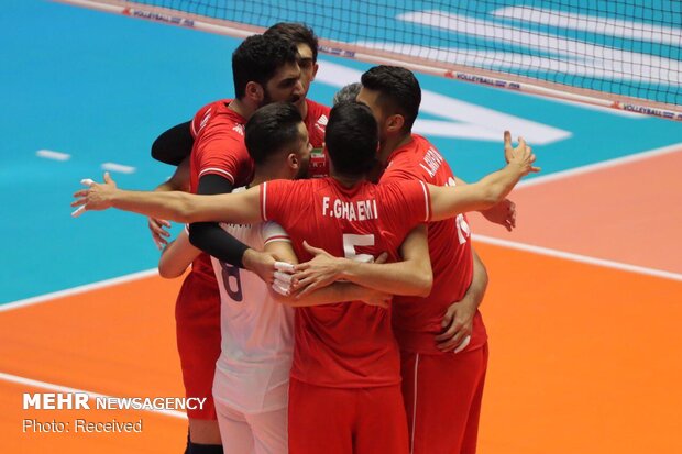 Iran vs Australia: VNL week 4