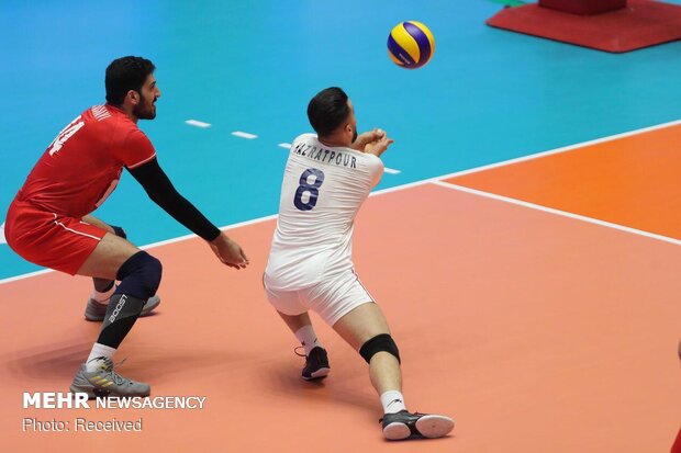 Iran vs Australia: VNL week 4