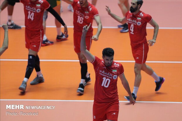 Iran vs Australia: VNL week 4