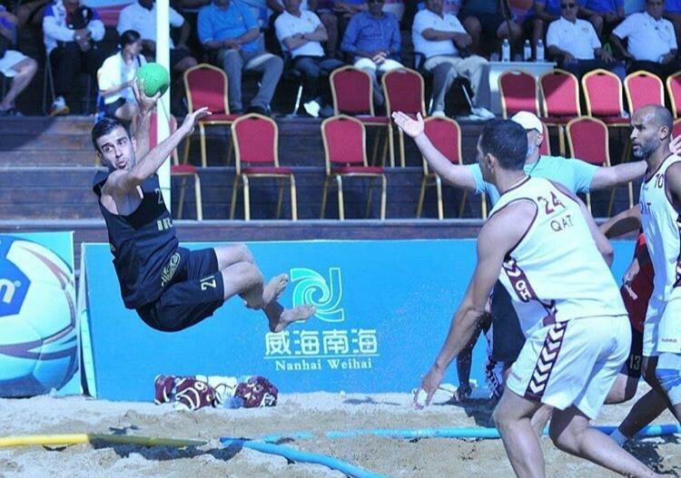 Iran Fail To Book A Place At 2020 Beach Handball