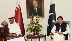 پاکستانی وزیر اعظم قطر روانہ ہوگئے