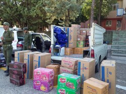 کشف ۵۰ میلیارد ریال کالای قاچاق در شاهرود؛ ۲ نفر دستگیر شدند