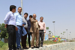 ۱۰ پروژه عمرانی شهرداری در شهر گلستان فعال است