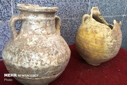 Parthian-era jars unexpectedly found in western Iran