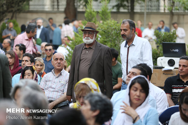 بزرگداشت عباس کیارستمی در خانه سینما