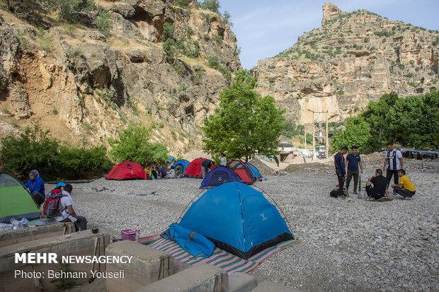 'Shirz' Canyon in Kuhdasht