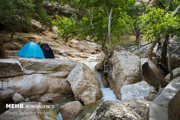 'Shirz' Canyon in Kuhdasht