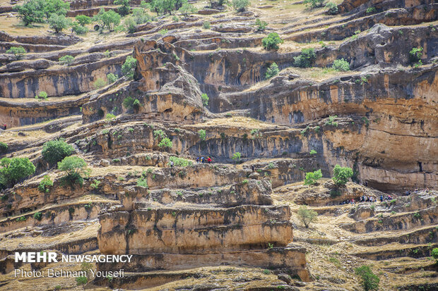 'Shirz' Canyon in Kuhdasht