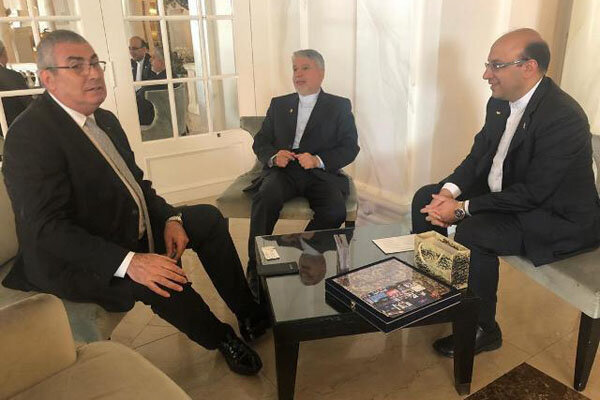 صالحی امیری با رئیس کمیته بین‎المللی المپیک دیدار کرد
