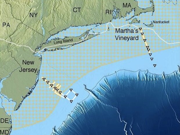 کشف یک منبع عظیم آب شیرین در اقیانوس اطلس