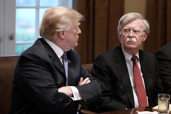 Trump fires Bolton for 'many disagreements'
