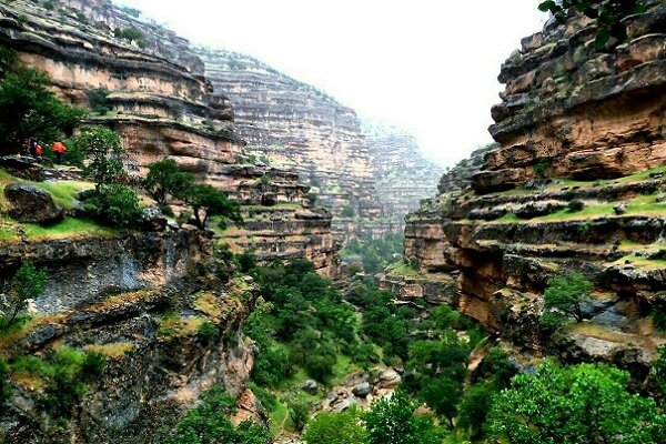 PHOTOCLIP: Shirz Canyon among top tourist attractions in Summer