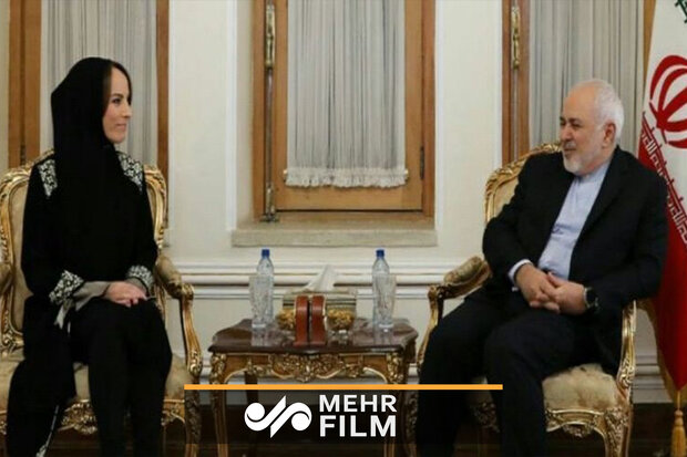 VIDEO: Meeting between Zarif, IPU president in Tehran