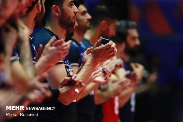 Iran vs France at 2019 men’s VNL