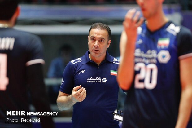 Iran vs France at 2019 men’s VNL