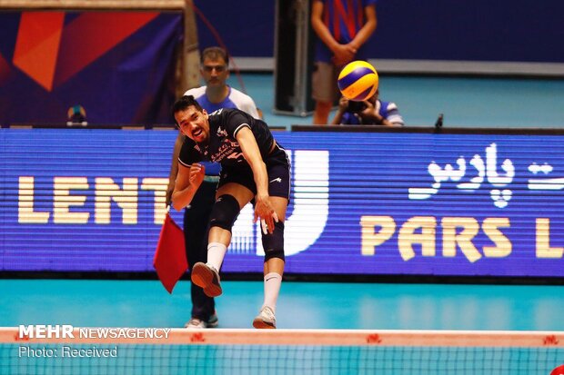 Iran vs France at 2019 men’s VNL
