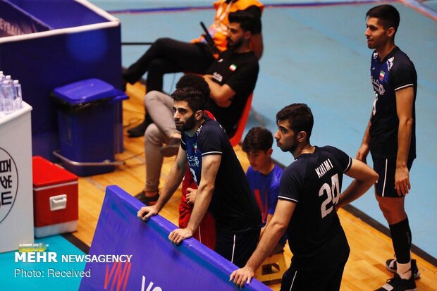 Iran vs France at 2019 men’s VNL