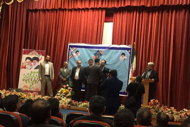 مراسم معارفه مدیرکل نوسازی مدارس لرستان برگزار شد