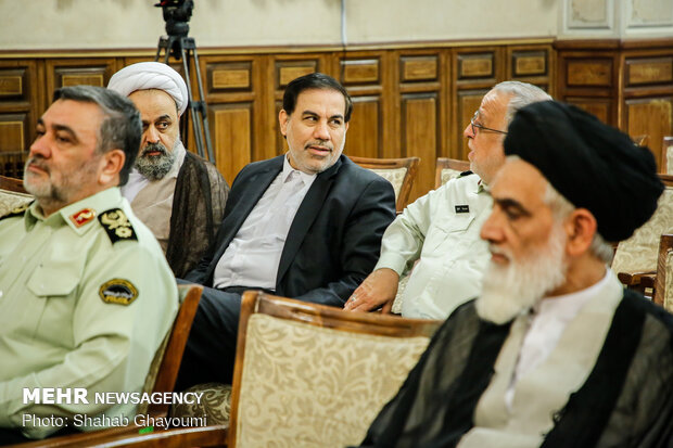 Ambassadors, charge d'affaires visit Judiciary chief 