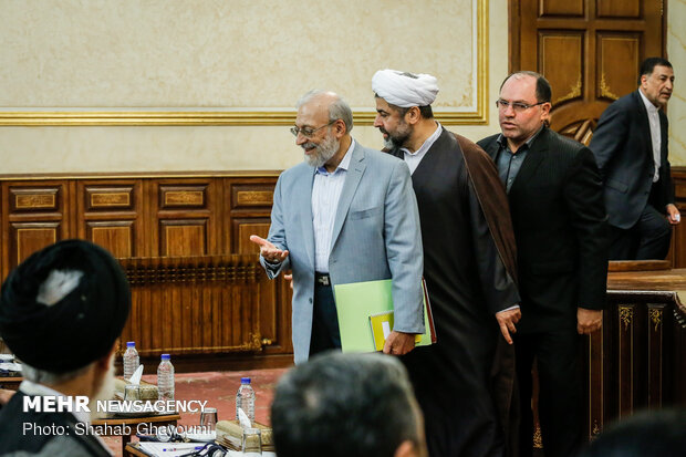 Ambassadors, charge d'affaires visit Judiciary chief 