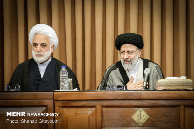 Ambassadors, charge d'affaires visit Judiciary chief 