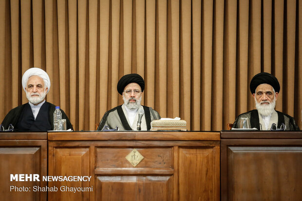 Ambassadors, charge d'affaires visit Judiciary chief 