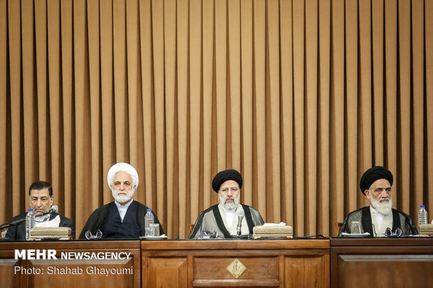 Ambassadors, charge d'affaires visit Judiciary chief 