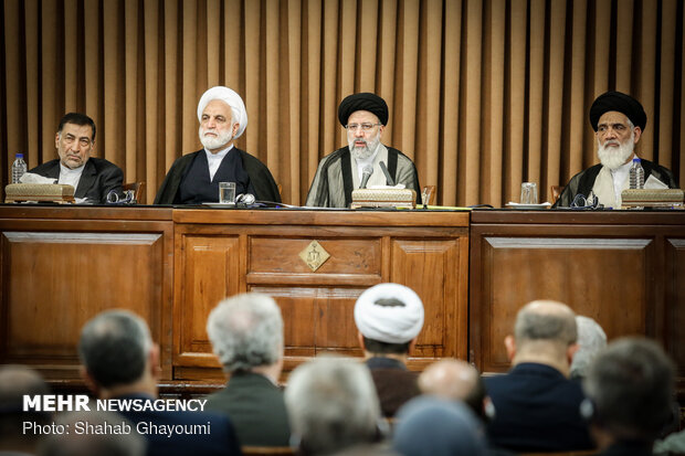 Ambassadors, charge d'affaires visit Judiciary chief 