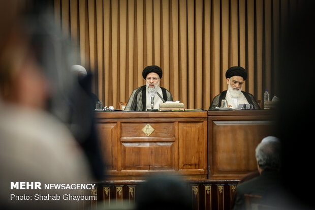 Ambassadors, charge d'affaires visit Judiciary chief 