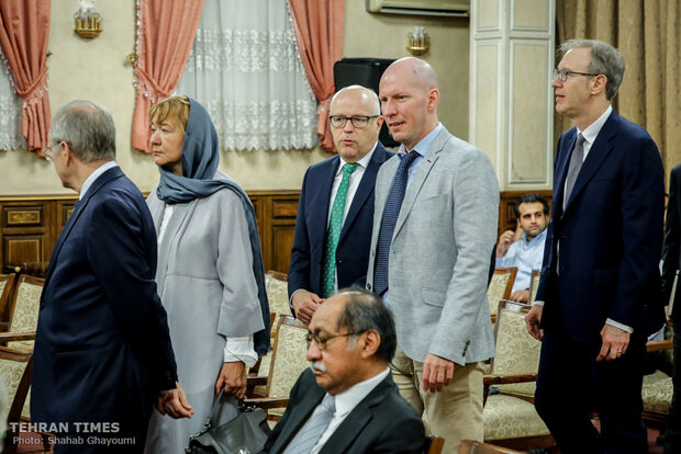 Foreign envoys meet Iranian Judiciary chief