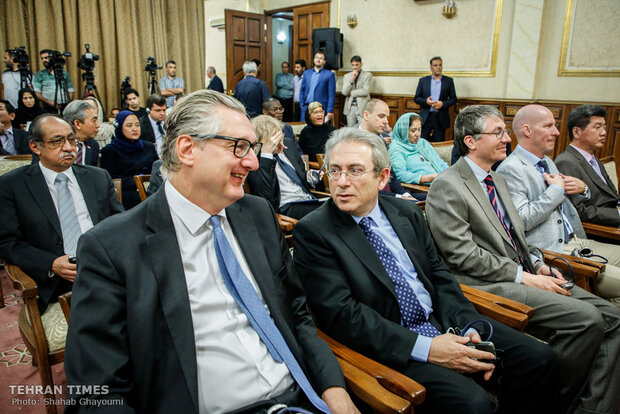 Foreign envoys meet Iranian Judiciary chief