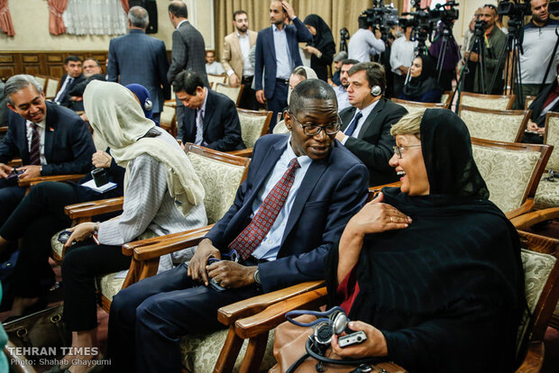 Foreign envoys meet Iranian Judiciary chief