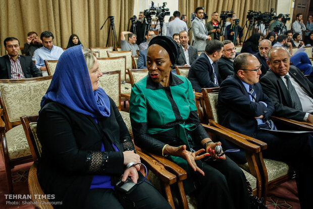 Foreign envoys meet Iranian Judiciary chief